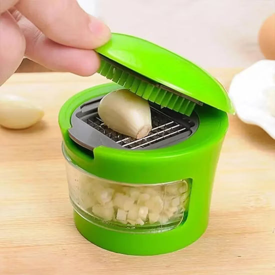 Mini Triturador Para Ajo