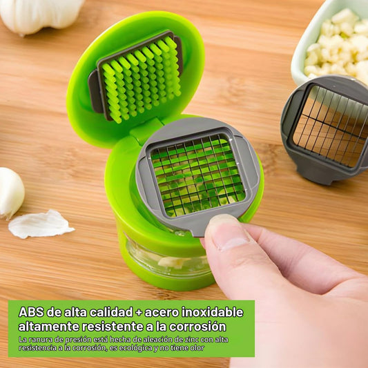 Mini Triturador Para Ajo