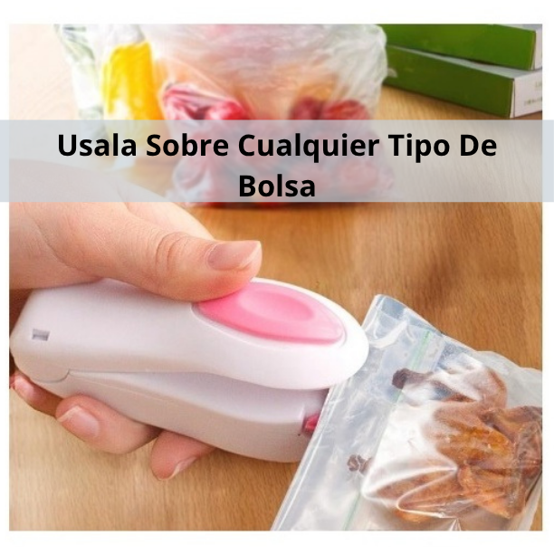 Mini Sellador de Calor