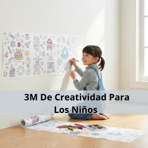 Papel De Dibujos Para Colorear de Pared